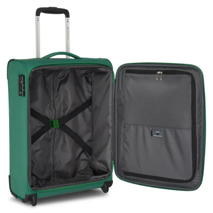 Roncato Lite Soft 2 Wheel Cabin Trolley briljant green