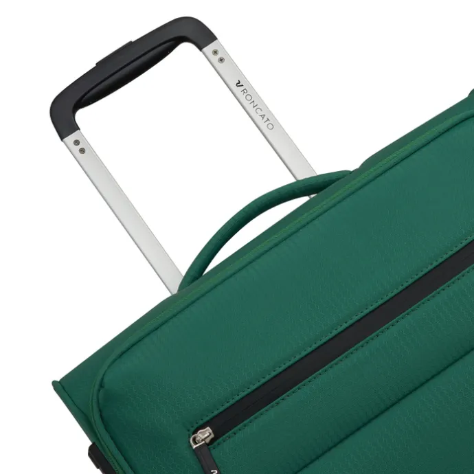 Roncato Lite Soft 2 Wheel Cabin Trolley briljant green