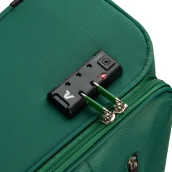 Roncato Lite Soft 2 Wheel Cabin Trolley briljant green