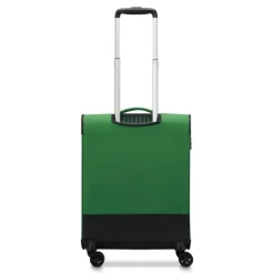 Roncato Lite Soft 4 Wheel Cabin Trolley brilliant green
