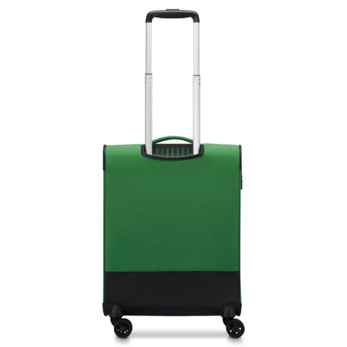 Roncato Lite Soft 4 Wheel Cabin Trolley brilliant green