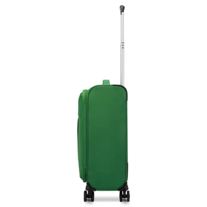 Roncato Lite Soft 4 Wheel Cabin Trolley brilliant green