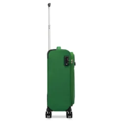 Roncato Lite Soft 4 Wheel Cabin Trolley brilliant green