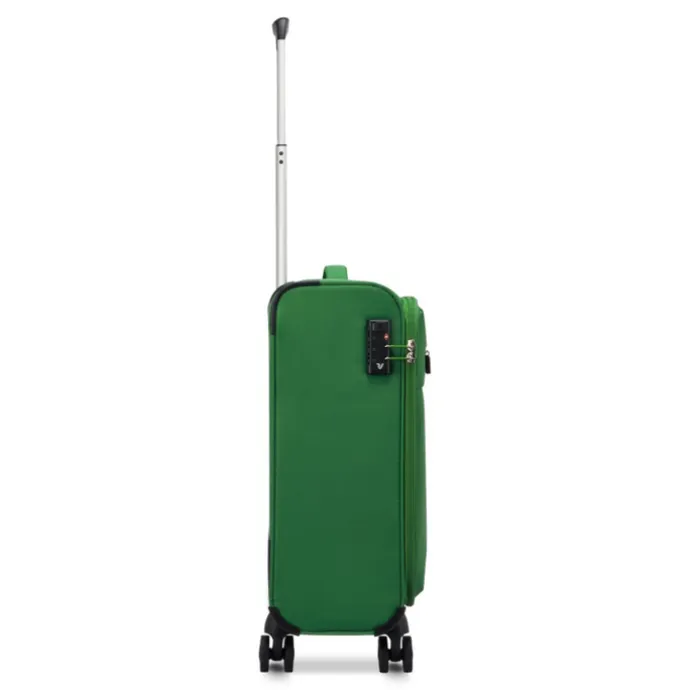 Roncato Lite Soft 4 Wheel Cabin Trolley brilliant green