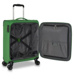 Roncato Lite Soft 4 Wheel Cabin Trolley brilliant green