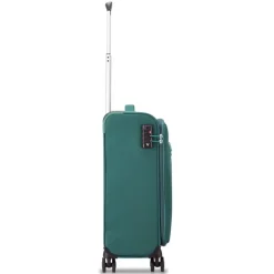 Roncato Lite Soft 4 Wheel Cabin Trolley verde bottiglia
