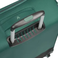 Roncato Lite Soft 4 Wheel Cabin Trolley verde bottiglia