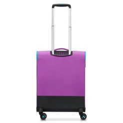 Roncato Lite Soft 4 Wheel Cabin Trolley orchid