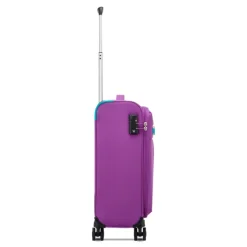 Roncato Lite Soft 4 Wheel Cabin Trolley orchid