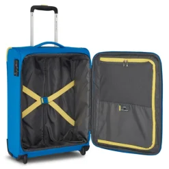 Roncato Lite Soft 2 Wheel Cabin Trolley cobalt blue