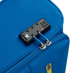 Roncato Lite Soft 2 Wheel Cabin Trolley cobalt blue