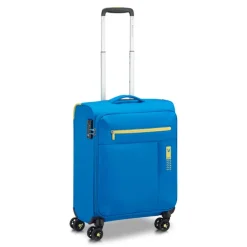 Roncato Lite Soft 4 Wheel Cabin Trolley cobalt blue