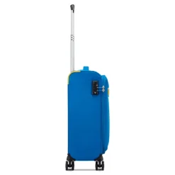 Roncato Lite Soft 4 Wheel Cabin Trolley cobalt blue