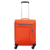 Roncato Lite Soft 4 Wheel Cabin Trolley brilliant orange