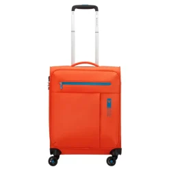 Roncato Lite Soft 4 Wheel Cabin Trolley brilliant orange