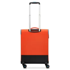 Roncato Lite Soft 4 Wheel Cabin Trolley brilliant orange