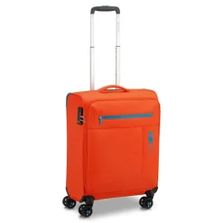 Roncato Lite Soft 4 Wheel Cabin Trolley brilliant orange