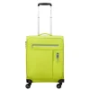 Roncato Lite Soft 4 Wheel Cabin Trolley cyber lime