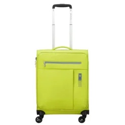 Roncato Lite Soft 4 Wheel Cabin Trolley cyber lime