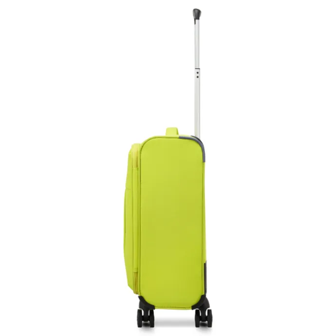 Roncato Lite Soft 4 Wheel Cabin Trolley cyber lime