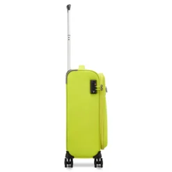 Roncato Lite Soft 4 Wheel Cabin Trolley cyber lime