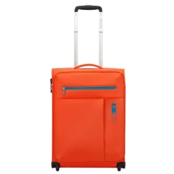 Roncato Lite Soft 2 Wheel Cabin Trolley brilliant orange