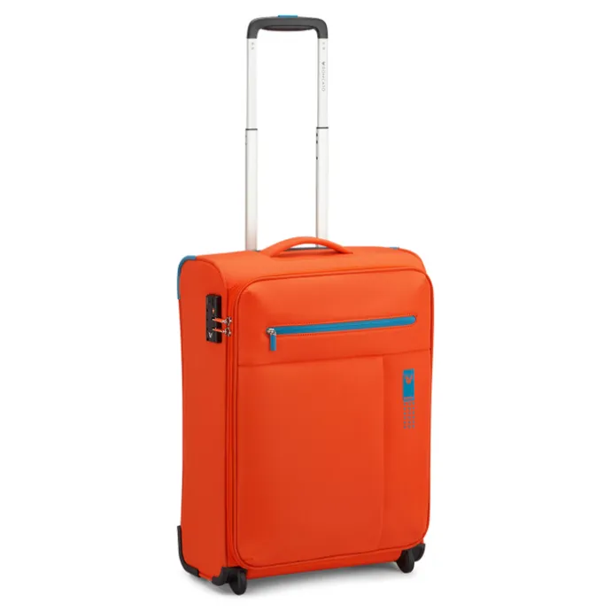 Roncato Lite Soft 2 Wheel Cabin Trolley brilliant orange