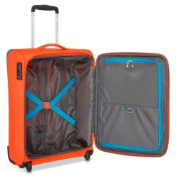 Roncato Lite Soft 2 Wheel Cabin Trolley brilliant orange