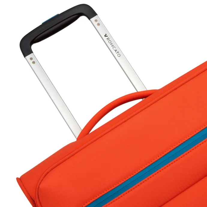 Roncato Lite Soft 2 Wheel Cabin Trolley brilliant orange