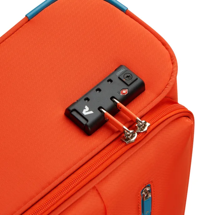 Roncato Lite Soft 2 Wheel Cabin Trolley brilliant orange