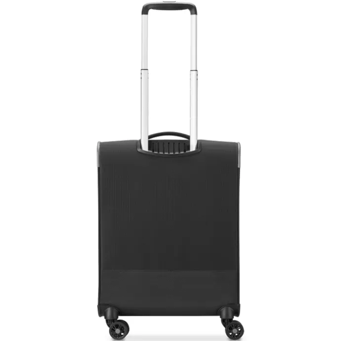 Roncato Lite Soft 4 Wheel Cabin Trolley nero fumo