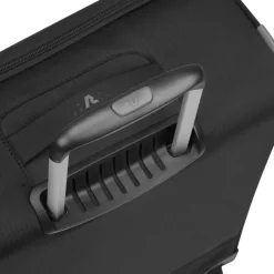 Roncato Lite Soft 4 Wheel Cabin Trolley nero fumo