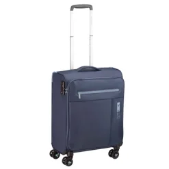 Roncato Lite Soft 4 Wheel Cabin Trolley blu navy