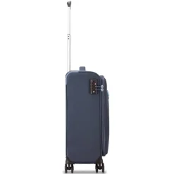 Roncato Lite Soft 4 Wheel Cabin Trolley blu navy