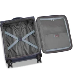 Roncato Lite Soft 4 Wheel Cabin Trolley blu navy