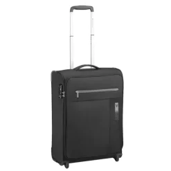 Roncato Lite Soft 2 Wheel Cabin Trolley nero fumo
