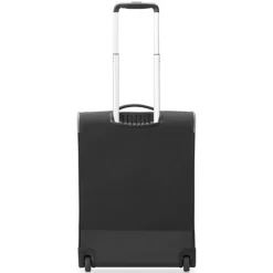 Roncato Lite Soft 2 Wheel Cabin Trolley nero fumo