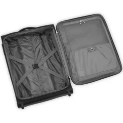 Roncato Lite Soft 2 Wheel Cabin Trolley nero fumo