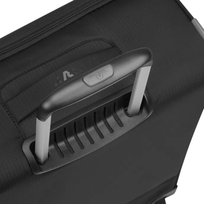 Roncato Lite Soft 2 Wheel Cabin Trolley nero fumo