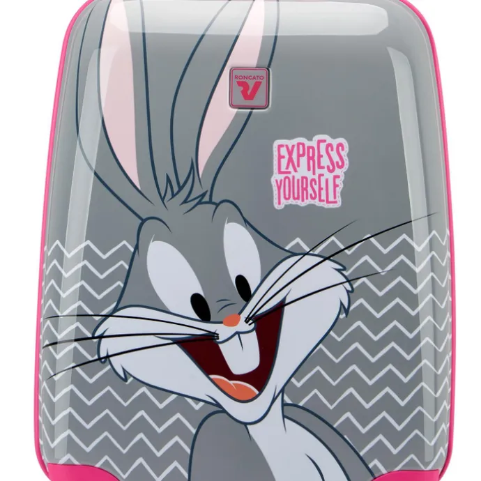 Roncato Looney Tunes Kids Trolley bugs bunny grigio