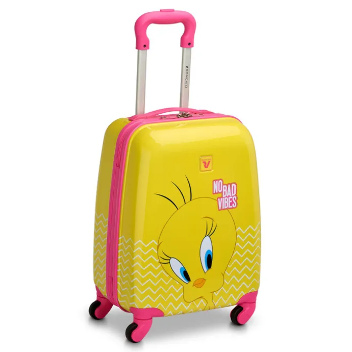 Roncato Looney Tunes Kids Trolley tweety giallo