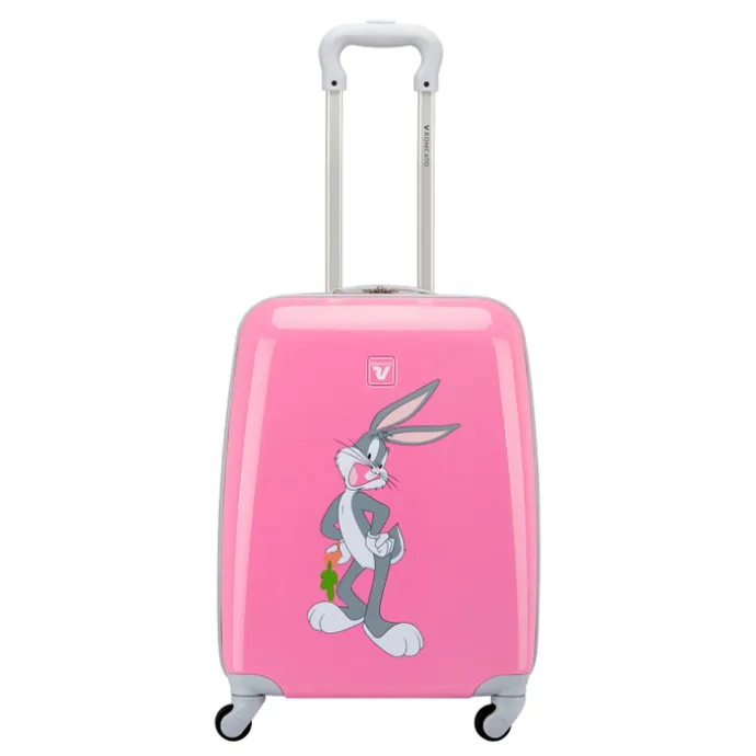 Roncato Looney Tunes Youngster Trolley bugs bunny rosa