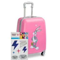 Roncato Looney Tunes Youngster Trolley bugs bunny rosa
