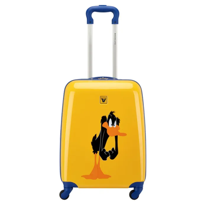 Roncato Looney Tunes Youngster Trolley daffy duck papaya