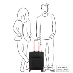 Roncato Move Cabin Trolley 55 nero fumo