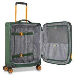 Roncato Move Cabin Trolley 55 verde mimetico