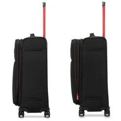 Roncato Move Expandable Trolley 64 nero fumo