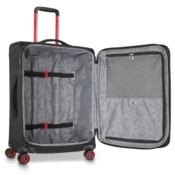 Roncato Move Expandable Trolley 64 nero fumo