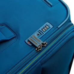 Roncato Move Expandable Trolley 77 blu laguna