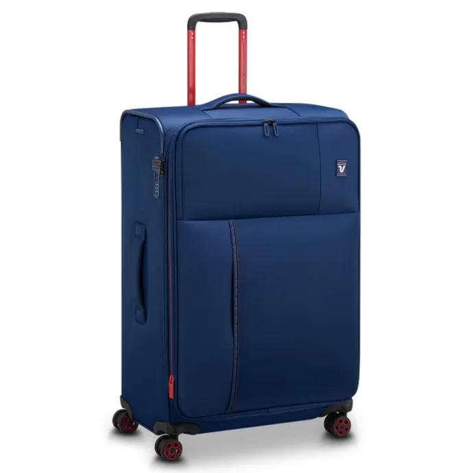 Roncato Move Expandable Trolley 77 ultramarine blue